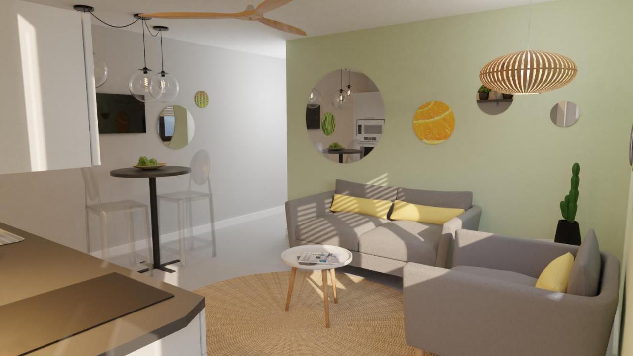 Luxury Modern Apartment - Excellent Location 50M From The Beach, Restaurants, Bars, Shops Flic-en-Flacq Kültér fotó