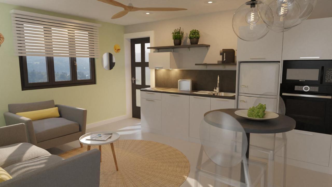 Luxury Modern Apartment - Excellent Location 50M From The Beach, Restaurants, Bars, Shops Flic-en-Flacq Kültér fotó