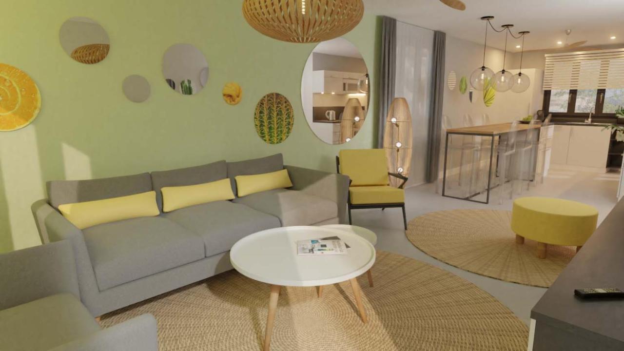 Luxury Modern Apartment - Excellent Location 50M From The Beach, Restaurants, Bars, Shops Flic-en-Flacq Kültér fotó