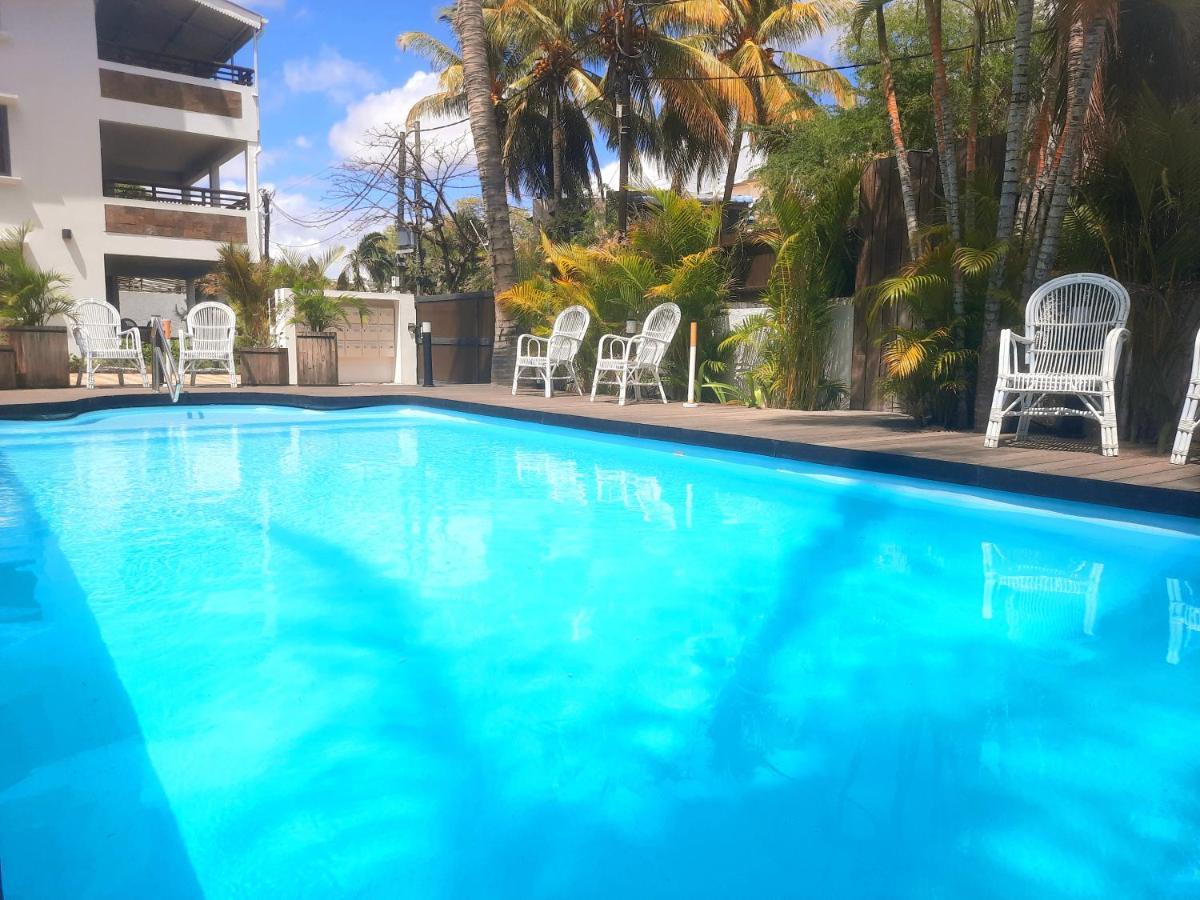 Luxury Modern Apartment - Excellent Location 50M From The Beach, Restaurants, Bars, Shops Flic-en-Flacq Kültér fotó
