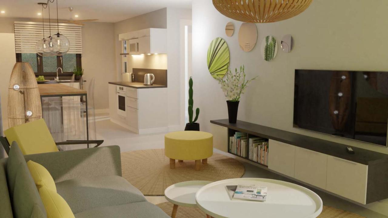 Luxury Modern Apartment - Excellent Location 50M From The Beach, Restaurants, Bars, Shops Flic-en-Flacq Kültér fotó