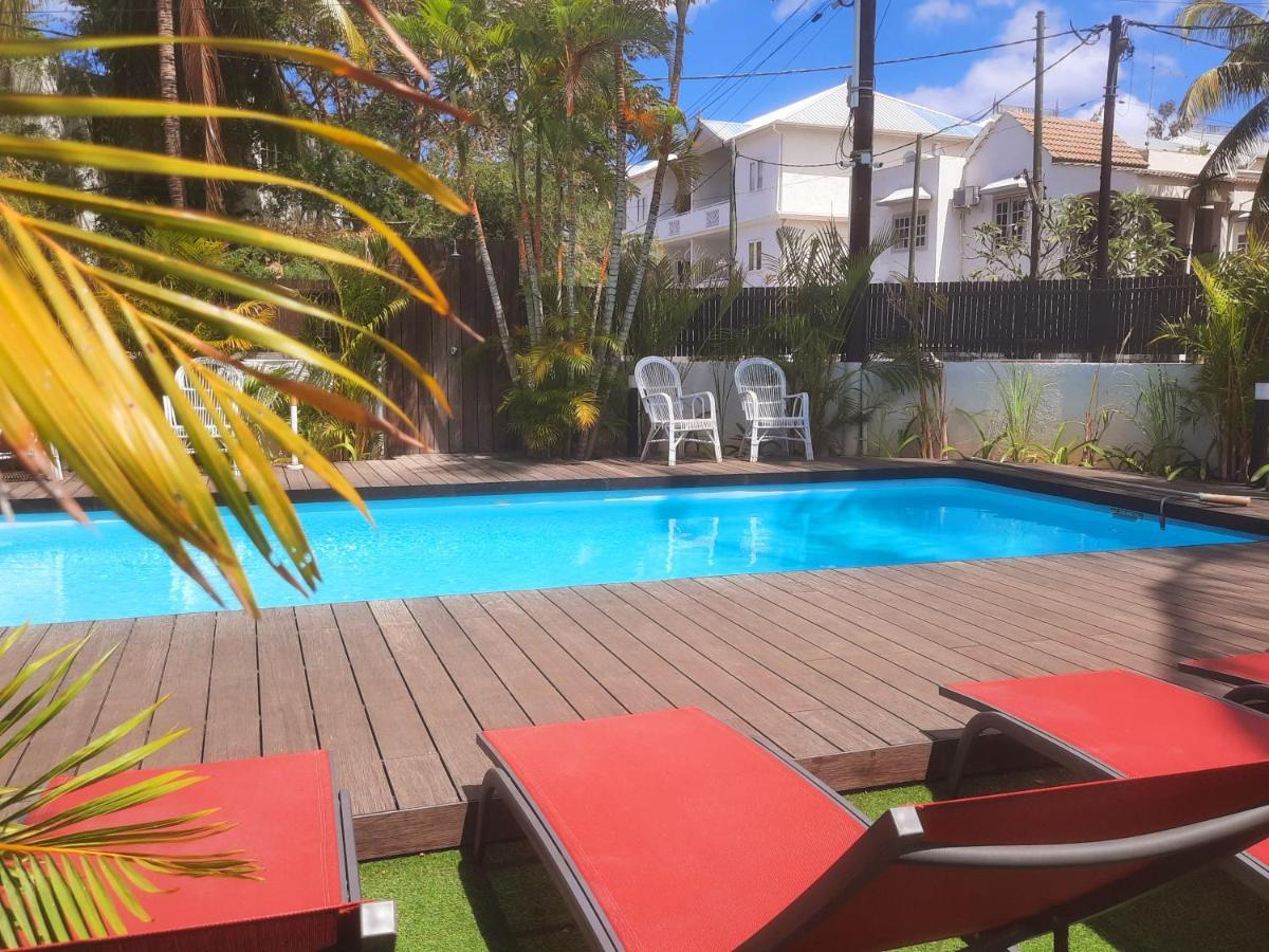 Luxury Modern Apartment - Excellent Location 50M From The Beach, Restaurants, Bars, Shops Flic-en-Flacq Kültér fotó