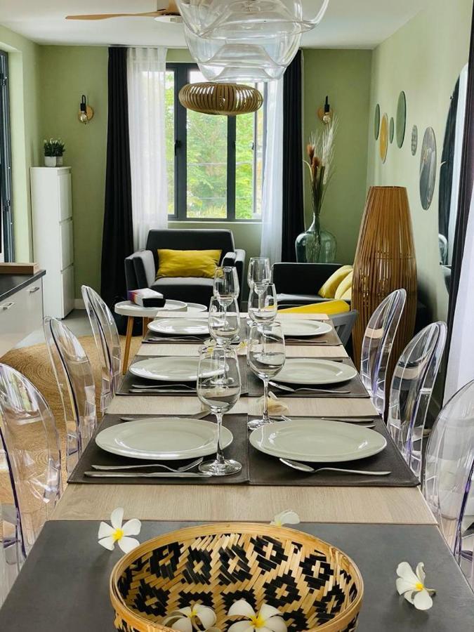 Luxury Modern Apartment - Excellent Location 50M From The Beach, Restaurants, Bars, Shops Flic-en-Flacq Kültér fotó